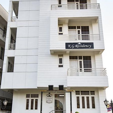 K G Residency Airport Hotell Jaipur Eksteriør bilde