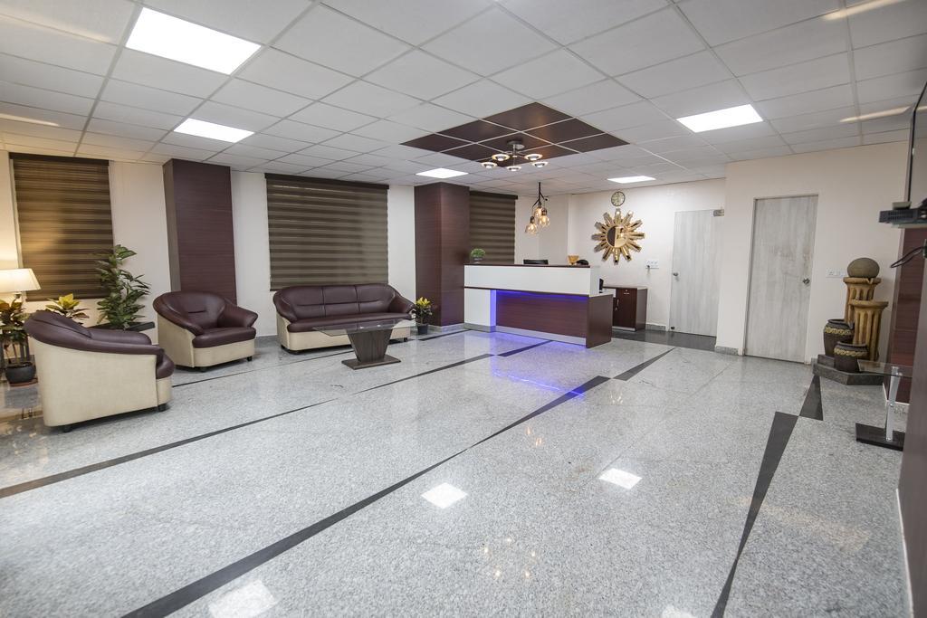 K G Residency Airport Hotell Jaipur Eksteriør bilde