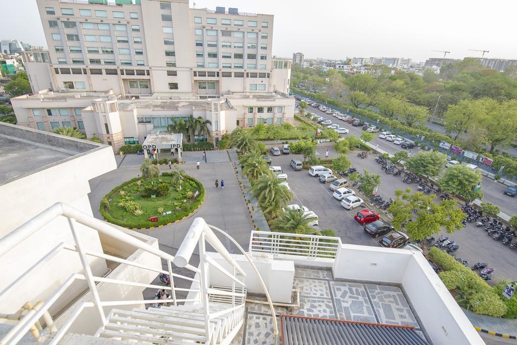 K G Residency Airport Hotell Jaipur Eksteriør bilde