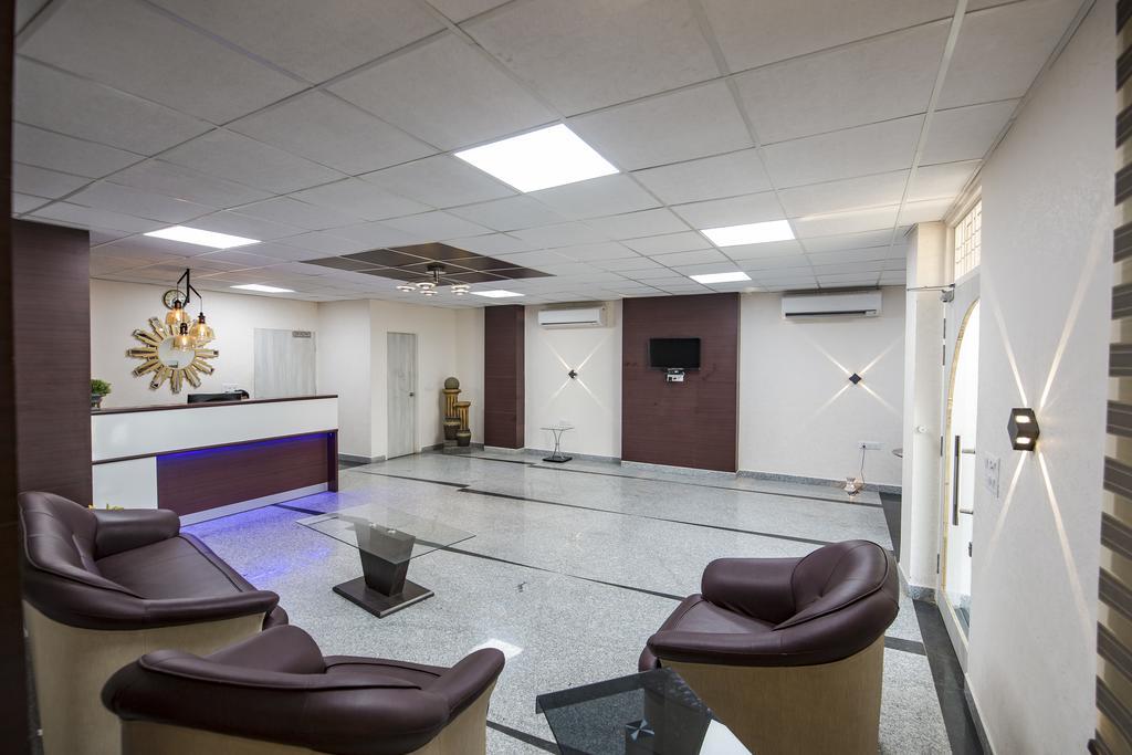 K G Residency Airport Hotell Jaipur Eksteriør bilde