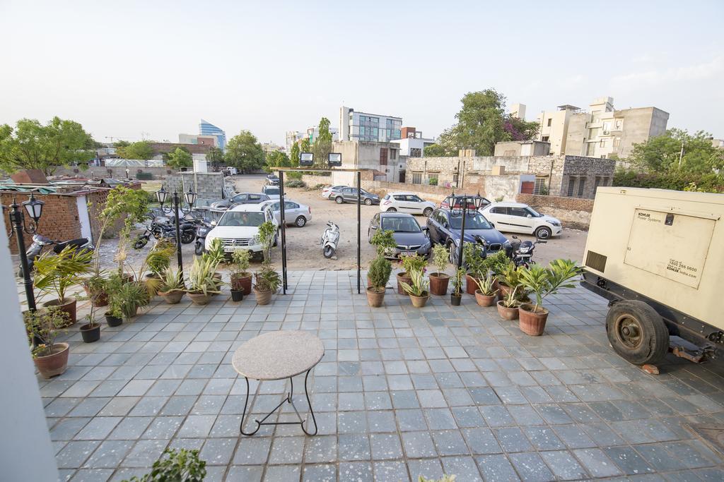 K G Residency Airport Hotell Jaipur Eksteriør bilde