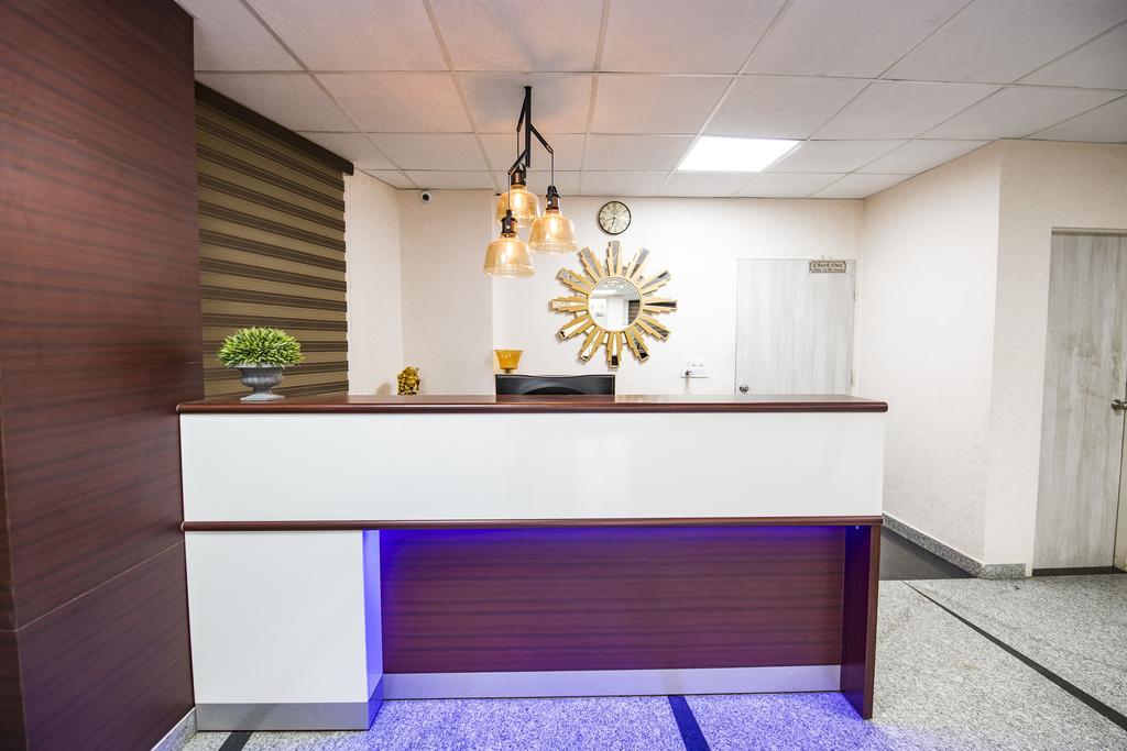 K G Residency Airport Hotell Jaipur Eksteriør bilde