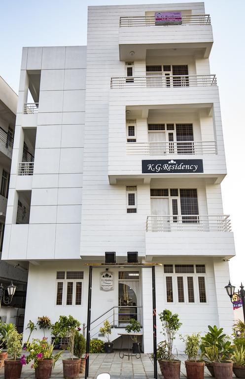 K G Residency Airport Hotell Jaipur Eksteriør bilde