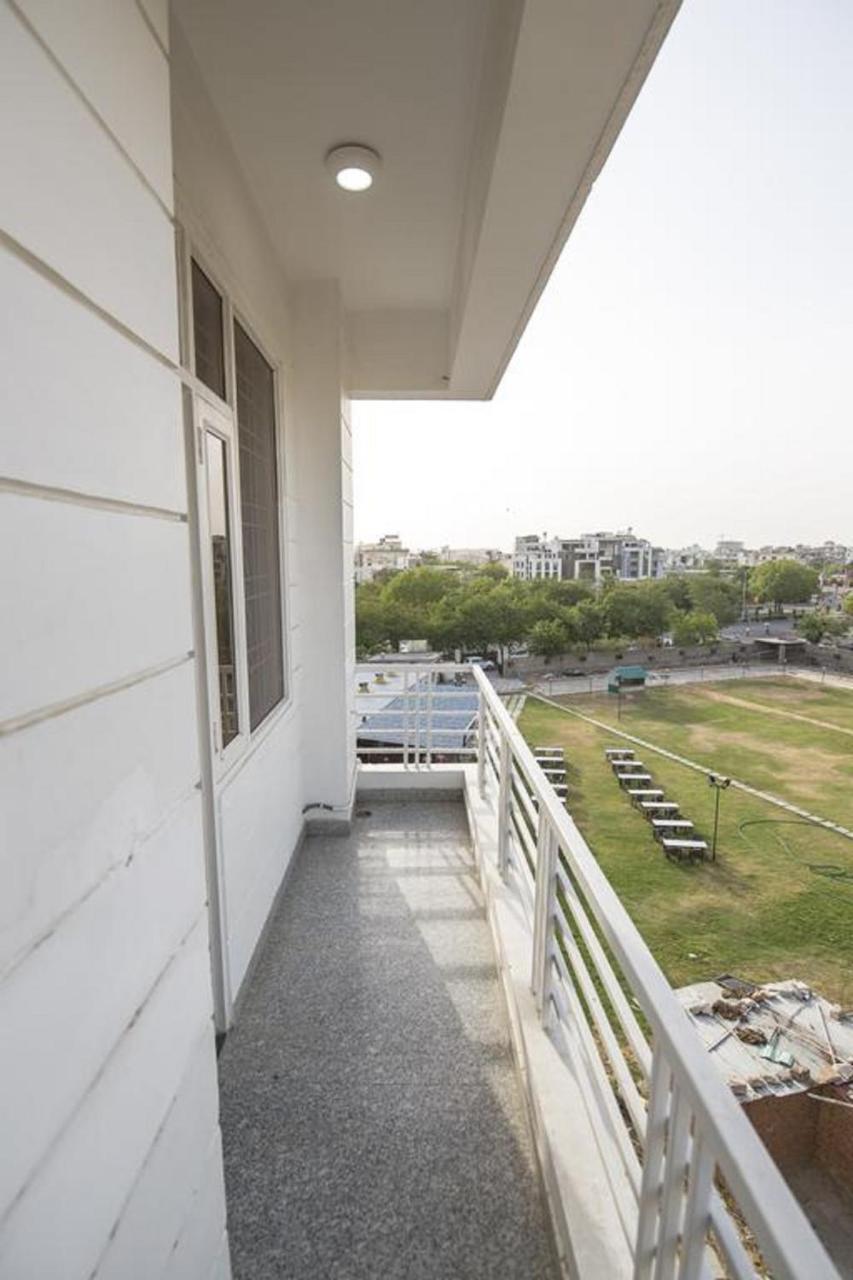 K G Residency Airport Hotell Jaipur Eksteriør bilde